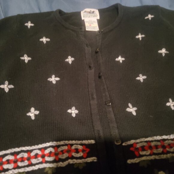 NORTHERN REFLECTION SWEATER VINTAGE SIZE MEDIUM - Picture 6 of 10
